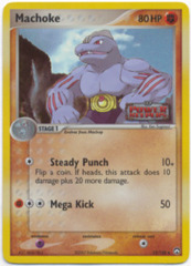 Machoke - 33/108 - Uncommon - Reverse Holo